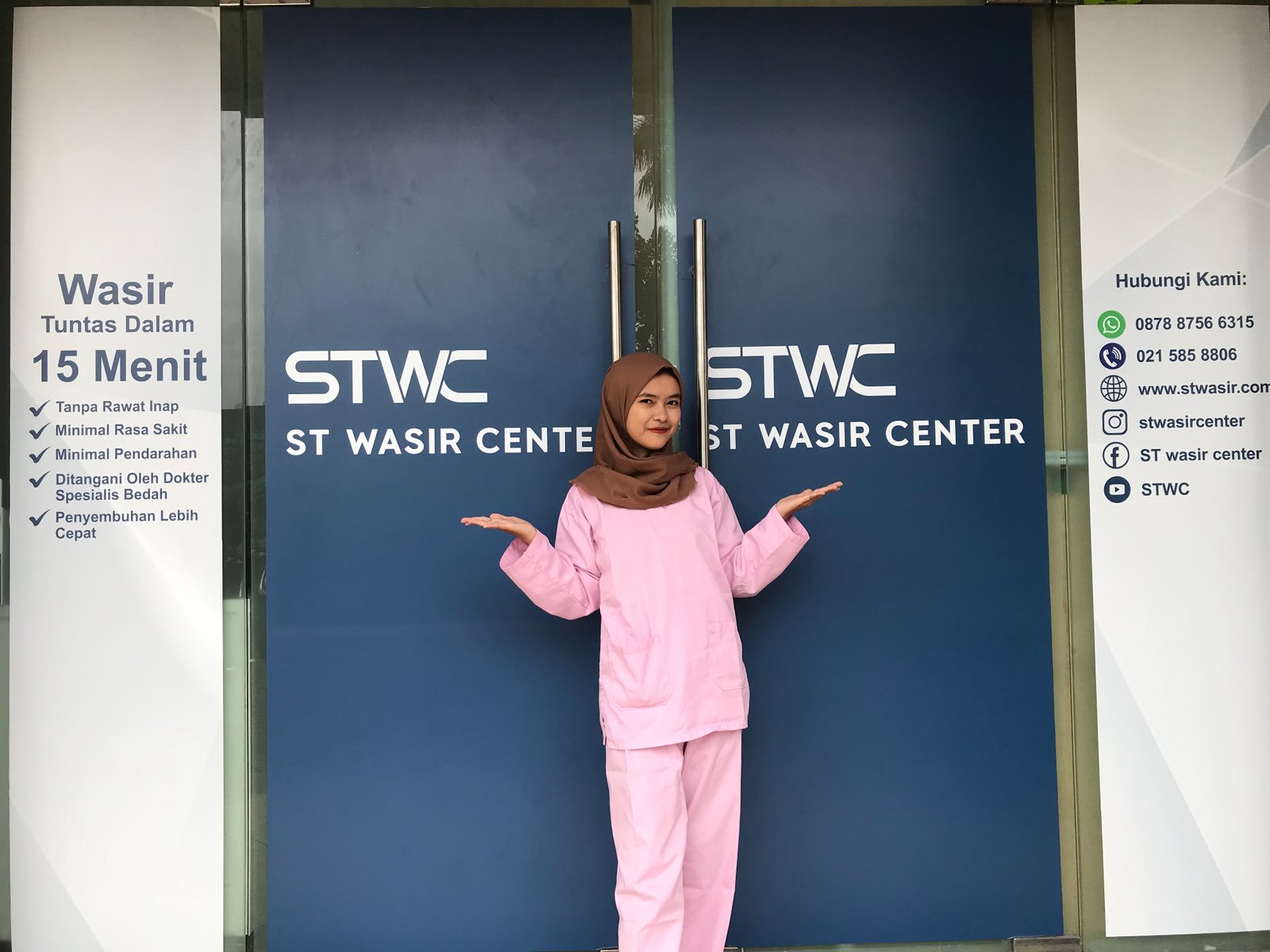 Klinik Wasir Terbaik di Jakarta Barat – ST Wasir Center